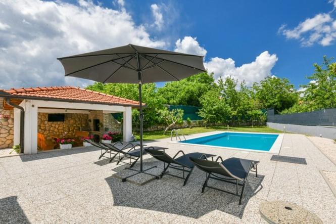 Villa Tea In Imotski, Private Pool Zmijavci Exterior foto