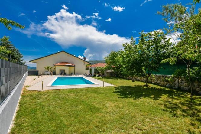 Villa Tea In Imotski, Private Pool Zmijavci Exterior foto